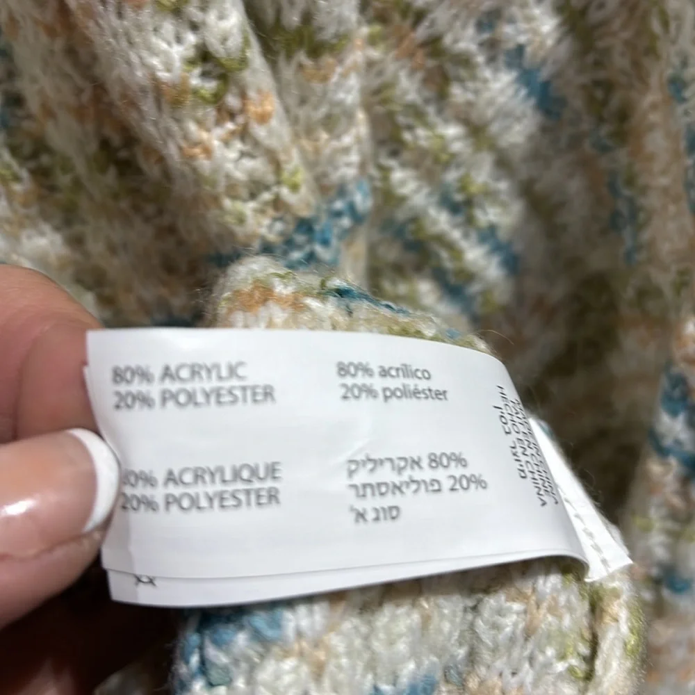 Dex Oversized Long Knit sweater,open front cardigan,w/pockets,fall/winter warm